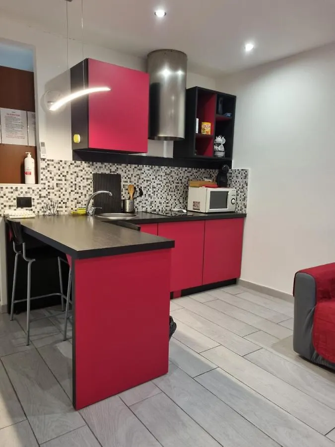 Apartment Sampi Residence Genoa